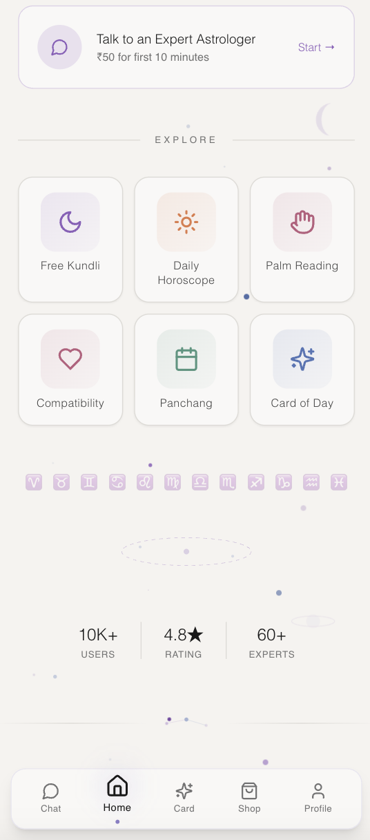 AstroKundli preview